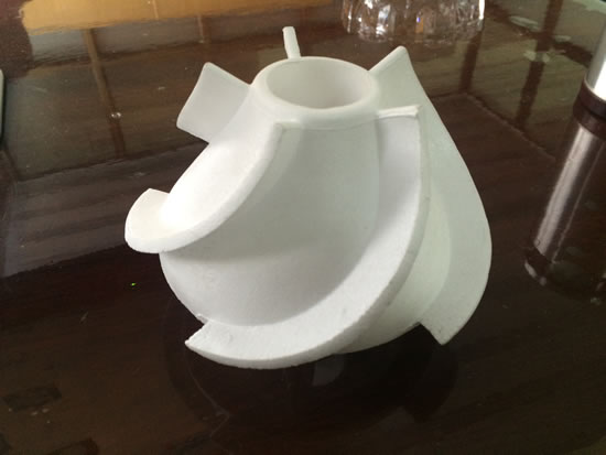 導(dǎo)流殼葉片